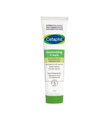 Cetaphil – Crème hydratante haute tolérance – 100 ml