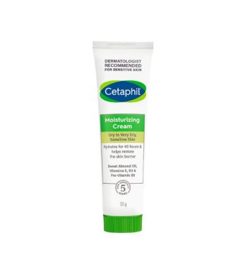 Cetaphil – Crème hydratante haute tolérance – 50 ml