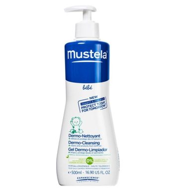 Mustela Gel Lavant Doux Corps et Cheveux – 500 ml