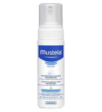 Mustela Shampoing Mousse Nourrisson – 150 ml