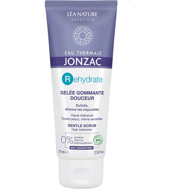 EAU THERMALE JONZAC RÉHYDRATE GELÉE GOMMANTE DOUCEUR 75 ml EAU THERMALE JONZAC RÉHYDRATE GELÉE GOMMANTE DOUCEUR 75 ml