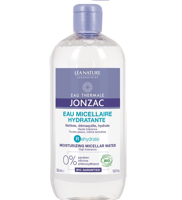 EAU THERMALE JONZAC RÉHYDRATE EAU MICELLAIRE HYDRATANTE 500 ml EAU THERMALE JONZAC RÉHYDRATE EAU MICELLAIRE HYDRATANTE 500 ml