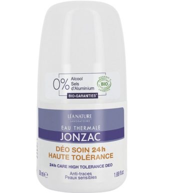 EAU THERMALE JONZAC NUTRITIVE DÉO SOIN 24H HAUTE TOLÉRANCE 50 ml