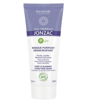 EAU THERMALE JONZAC PURE MASQUE PURIFIANT DÉSINCRUSTANT 50 ml