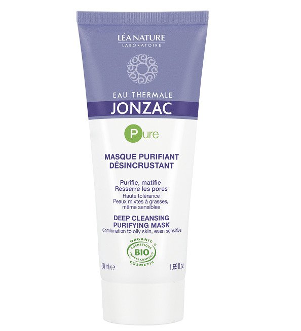 EAU THERMALE JONZAC PURE MASQUE PURIFIANT DÉSINCRUSTANT 50 ml EAU THERMALE JONZAC PURE MASQUE PURIFIANT DÉSINCRUSTANT 50 ml