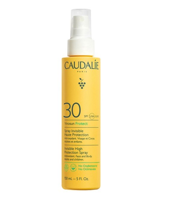 Caudalie Vinosun Protect Spray Invisible spf30 150ml Caudalie Vinosun Protect Spray Invisible spf30 150ml