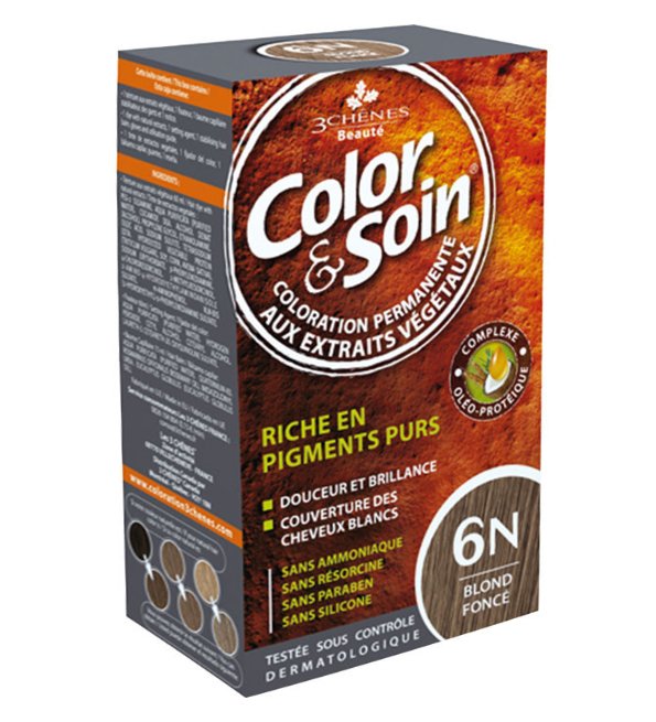 Color Et Soin Blond Fonce 6N Color Et Soin Blond Fonce 6N