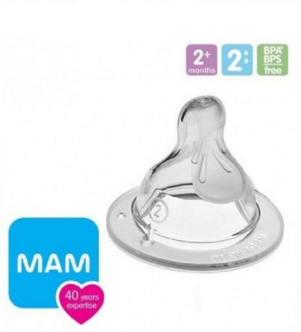 Mam Baby Tetine taille 2 +2m Mam Baby Tetine taille 2 +2m