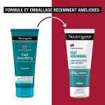 Neutrogena Absorption Rapide Crème Hydratante Pieds Secs 100ml