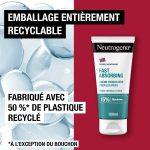Neutrogena Absorption Rapide Crème Hydratante Pieds Secs 100ml