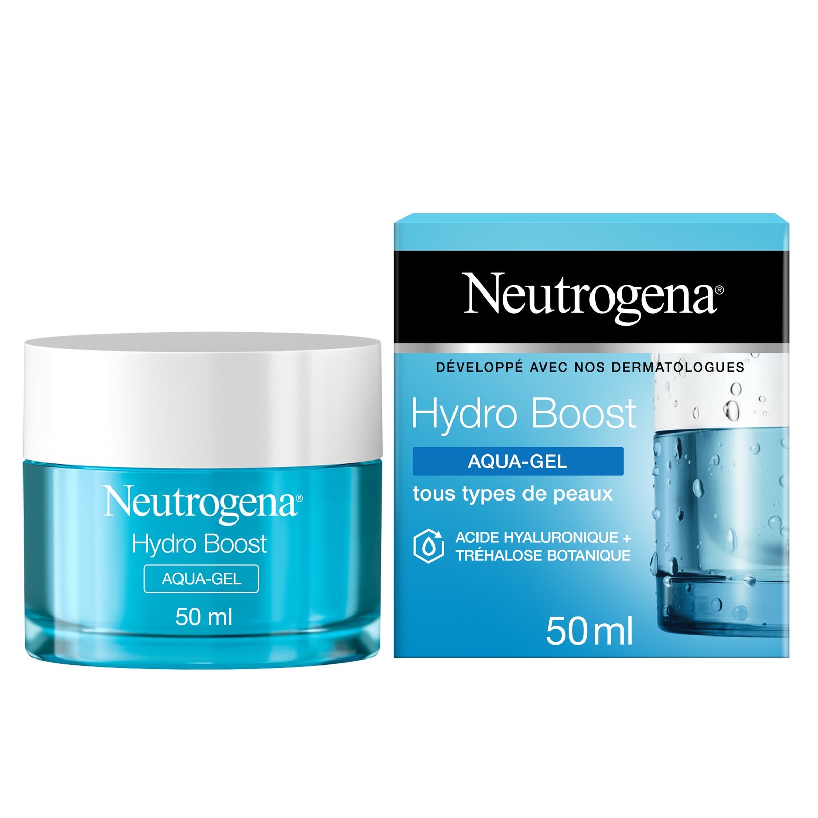 NEUTROGENA HYDRO BOOST HYDRATANT AQUA-GEL POT 50ML NEUTROGENA HYDRO BOOST HYDRATANT AQUA-GEL POT 50ML