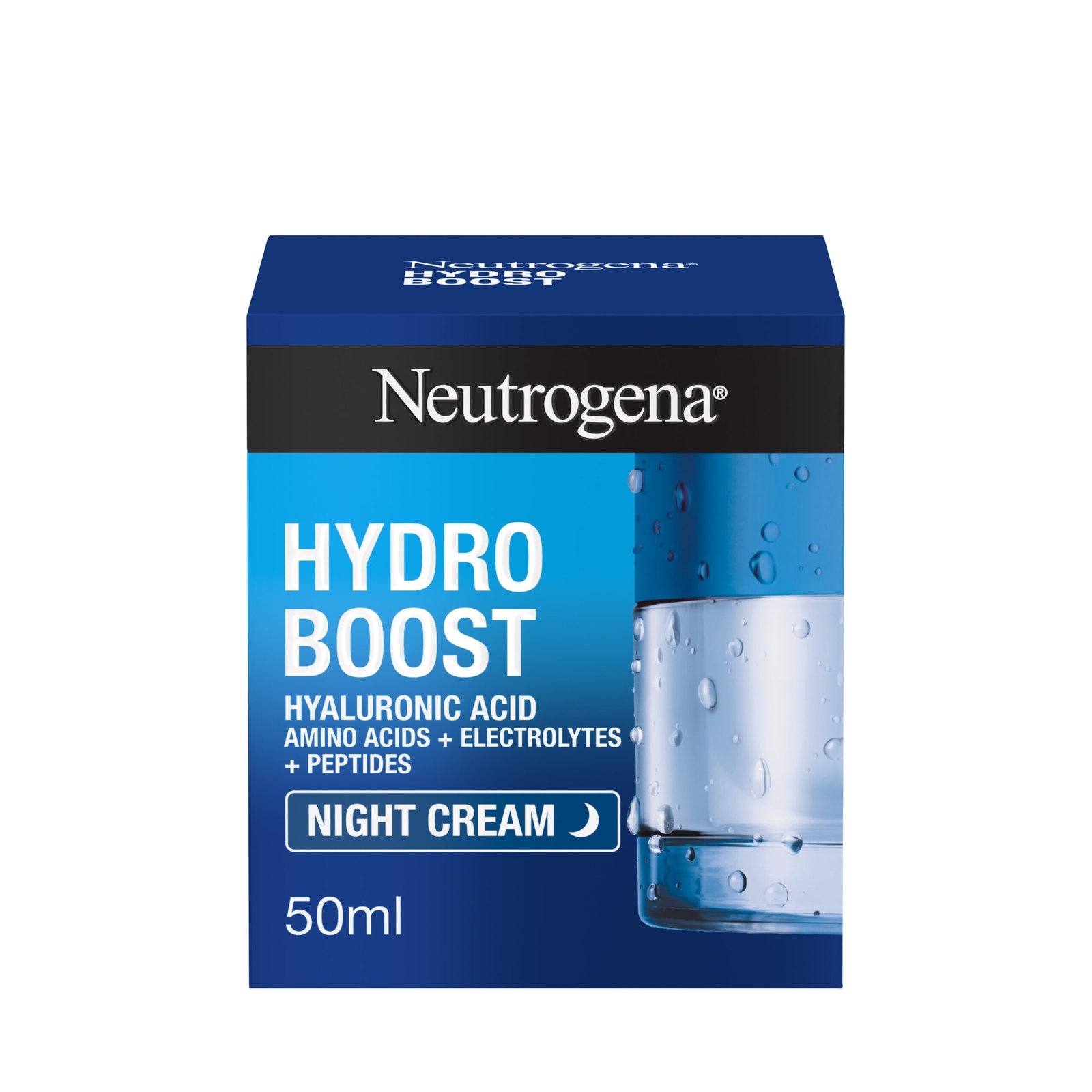 NEUTROGENA HYDRO BOOST HYDRATANT NUIT 50 ML NEUTROGENA HYDRO BOOST HYDRATANT NUIT 50 ML