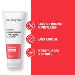 Neutrogena Gel Hydratant Anti-Boutons+ 4 % Niacinamide + Panthénol 50 ml