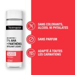 Neutrogena Exfoliant Liquide Anti-Boutons + 7 % AHA + Panthénol 125 ml