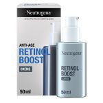 Neutrogena Retinol Boost Crème Visage Anti-Âge Anti-Rides 50ml