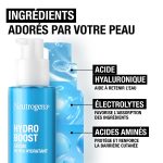 Neutrogena Hydro Boost Sérum Visage Hydratant Acide Hyaluronique 30ml