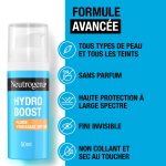 Neutrogena Fluide Hydratant Hydro Boost SPF 50 50 ml = Trousse Offerte