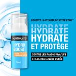 Neutrogena Fluide Hydratant Hydro Boost SPF 50 50 ml = Trousse Offerte