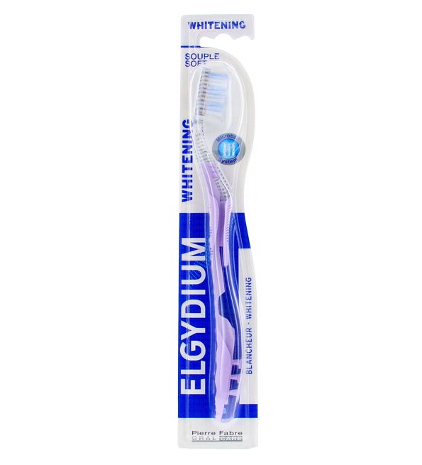 Elgydium Blancheur – Brosse à dents Souple Elgydium Blancheur – Brosse à dents Souple