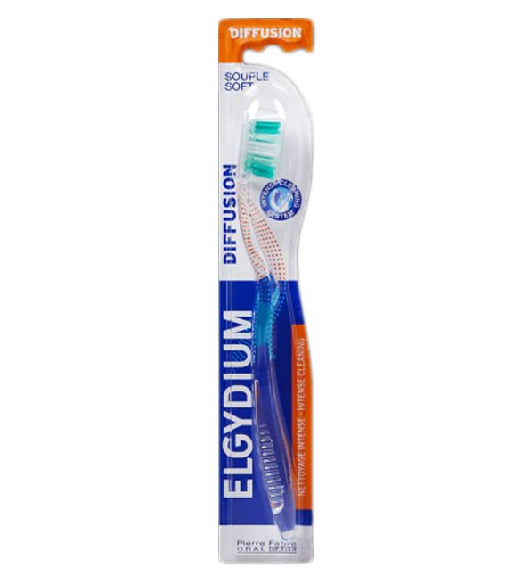 Elgydium Diffusion – Brosse à dents Souple Elgydium Diffusion – Brosse à dents Souple