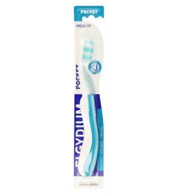 Elgydium Pocket – Brosse à dents Medium