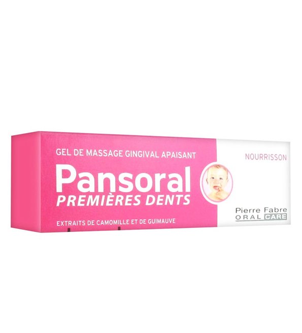 Pansoral – Premières dents – 15 ml Pansoral – Premières dents – 15 ml