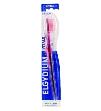 Elgydium Vitale – Brosse à dents Medium