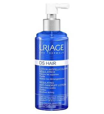 Uriage – D.S Hair – Lotion Antipelliculaire Régulatrice – 100 ml