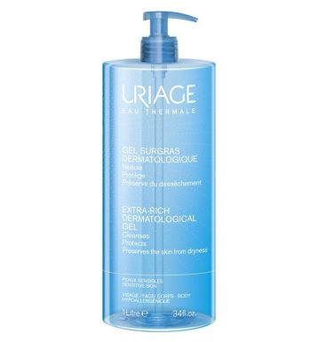 Uriage Gel Surgras liquide dermatologique – 1 L