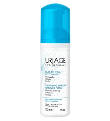 Uriage – Mousse d’eau nettoyante – 150 ml