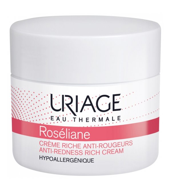 Uriage – Roséliane – Crème Riche Anti-Rougeurs – 50 ml Uriage – Roséliane – Crème Riche Anti-Rougeurs – 50 ml