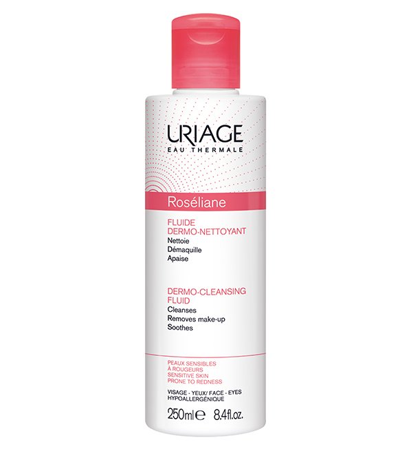 Uriage – Roséliane – Fluide Dermo-Nettoyant – 250 ml Uriage – Roséliane – Fluide Dermo-Nettoyant – 250 ml
