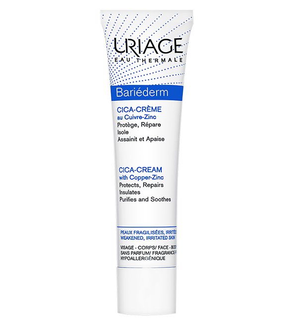 Uriage – Bariéderm – Cica-Crème au Cuivre-Zinc 40 ml Uriage – Bariéderm – Cica-Crème au Cuivre-Zinc 40 ml