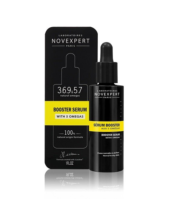 Novexpert Omégas Sérum Booster aux 5 Omégas – 30 ml