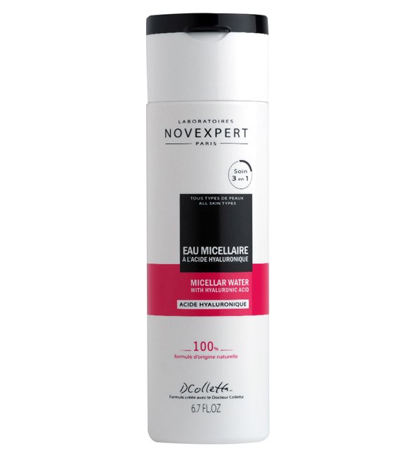 Novexpert Acide Hyaluronique Eau Micellaire – 200 ml Novexpert Acide Hyaluronique Eau Micellaire – 200 ml