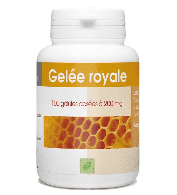 Gph Diffusion Gelée Royale – 100 Gélules 200 mg Gph Diffusion Gelée Royale – 100 Gélules 200 mg