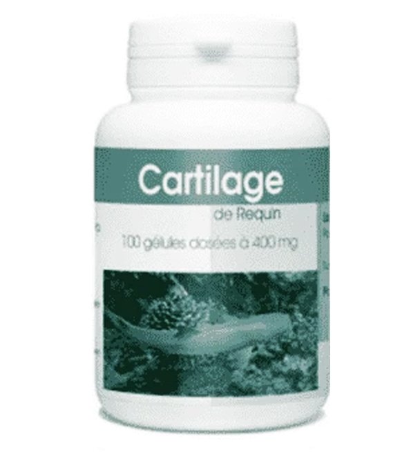 Gph Diffusion Cartilage de Requin – 100 Gélules Gph Diffusion Cartilage de Requin – 100 Gélules