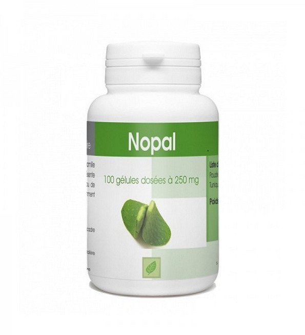 GPH DIFFUSION NOPAL-250 MG-100 GÉLULES GPH DIFFUSION NOPAL-250 MG-100 GÉLULES