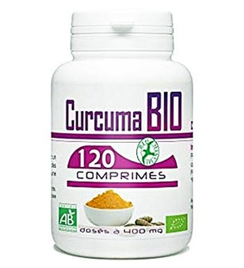 Gph Diffusion Curcuma Bio – 120 Comprimés