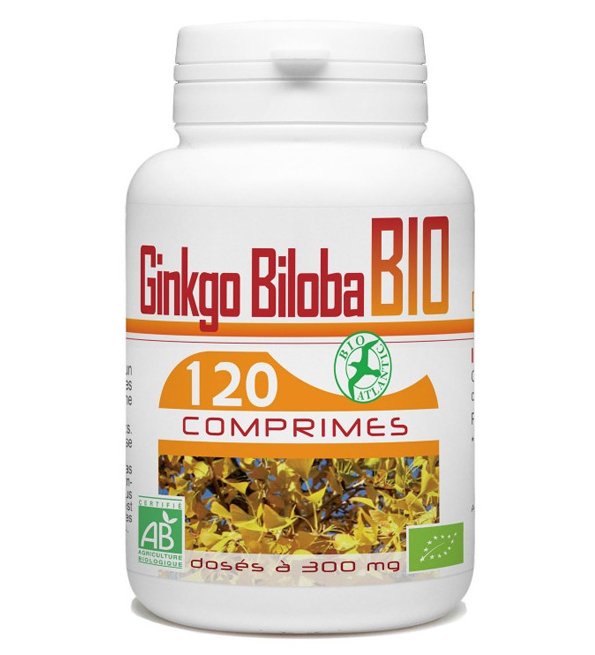 Gph Diffusion Ginkgo Biloba Bio – 120 Comprimes Gph Diffusion Ginkgo Biloba Bio – 120 Comprimes