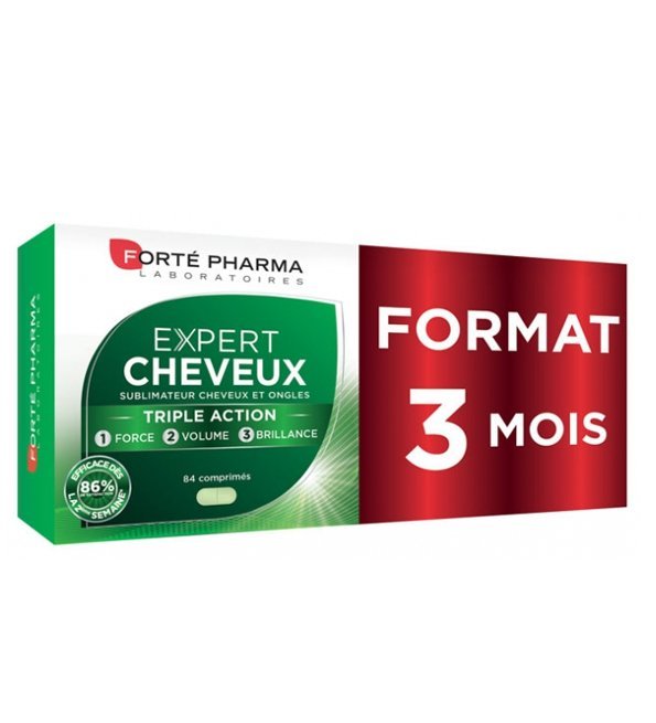 Forté Pharma Expert Cheveux – 84 Comprimés Forté Pharma Expert Cheveux – 84 Comprimés