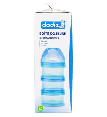 Dodie – Boîte doseuse de lait – Garçons