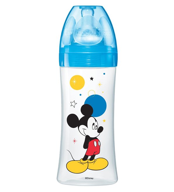 Dodie – Biberon Disney Baby Mickey Initiation+ Anti-colique débit 3 (6M +) – 330 ml Dodie – Biberon Disney Baby Mickey Initiation+ Anti-colique débit 3 (6M +) – 330 ml
