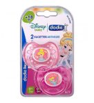 Dodie 2 Sucettes Anatomique A77 +18m Duo Cendrillon