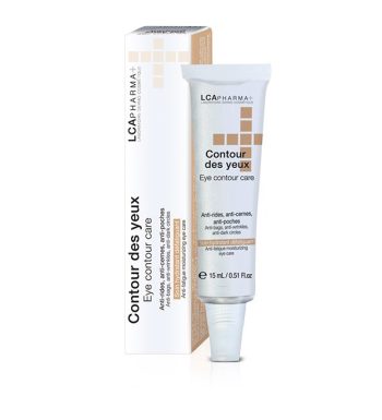 Lca Pharma Gel Contour des Yeux 15ml