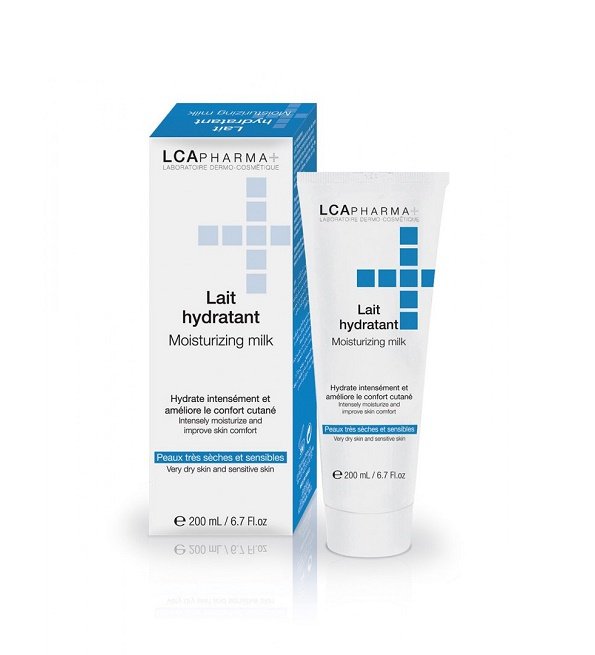 LCA Pharma Lait hydratant 200ml LCA Pharma Lait hydratant 200ml