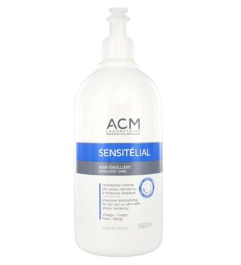 Acm Sensitélial Soin Emollient – 500ml