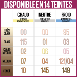 MAYBELLINE IAR ERASER EYE 4 HONEY