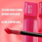 MAYBELLINE SuperStay Teddy Tint LIQUID LIP TINT 55 KneeHigh 5ml
