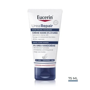 EUCERIN UreaRepair CRÈME MAINS 5% D’URÉE